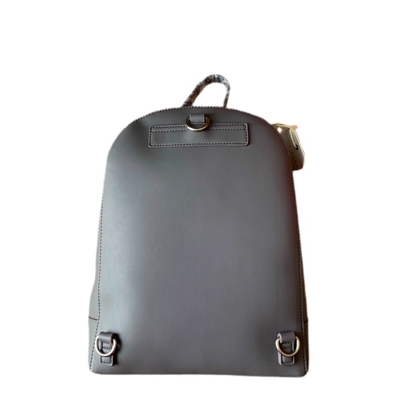 Pixie Mood dove grey “Cora” large convertible backpack NWT - Picture 3 of 9